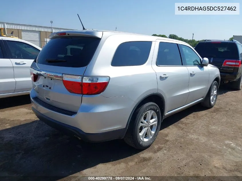 1C4RDHAG5DC527462 2013 Dodge Durango Sxt