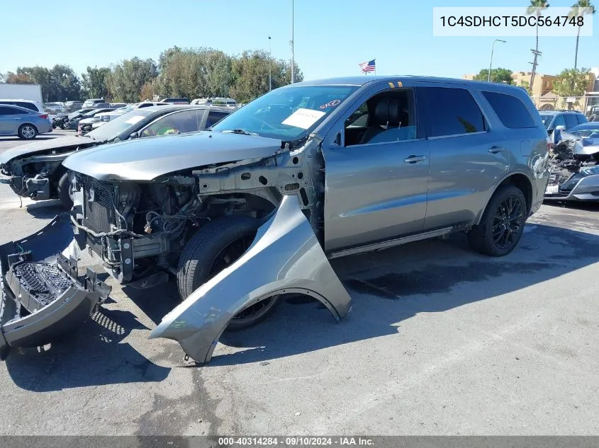 1C4SDHCT5DC564748 2013 Dodge Durango R/T