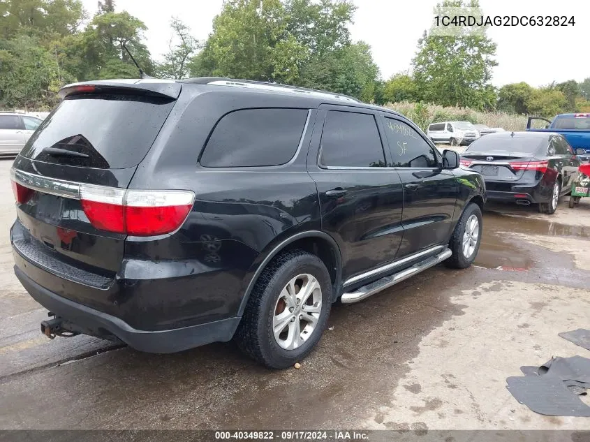 1C4RDJAG2DC632824 2013 Dodge Durango Sxt