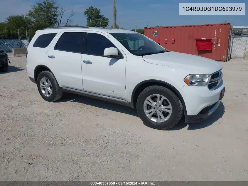 1C4RDJDG1DC693979 2013 Dodge Durango Crew