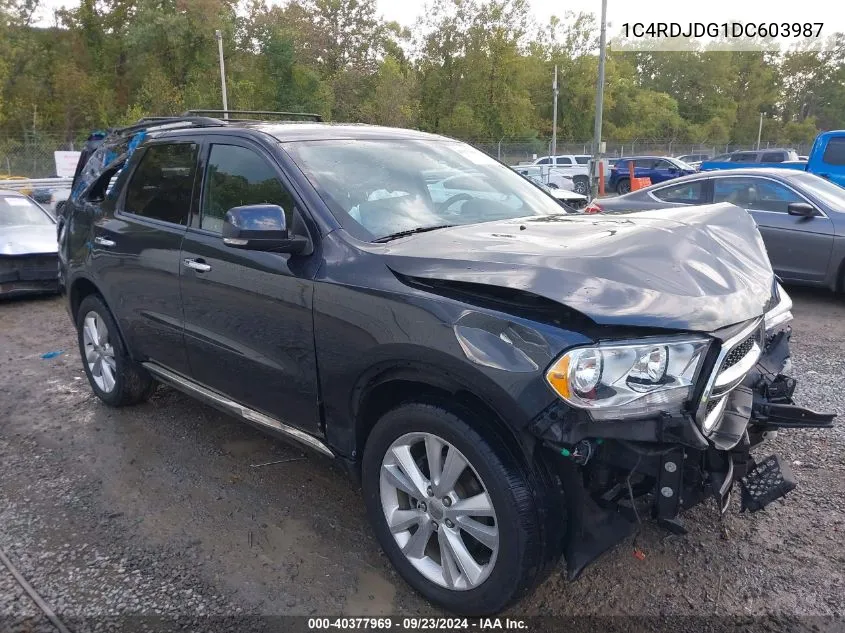 1C4RDJDG1DC603987 2013 Dodge Durango Crew