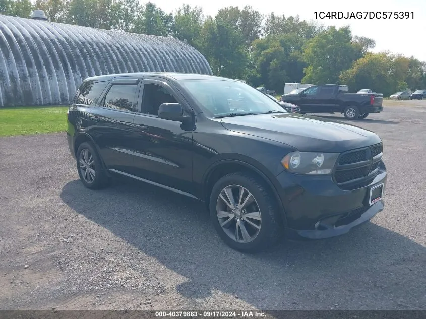 1C4RDJAG7DC575391 2013 Dodge Durango Sxt