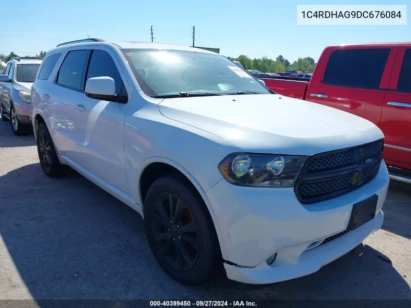 1C4RDHAG9DC676084 2013 Dodge Durango Sxt