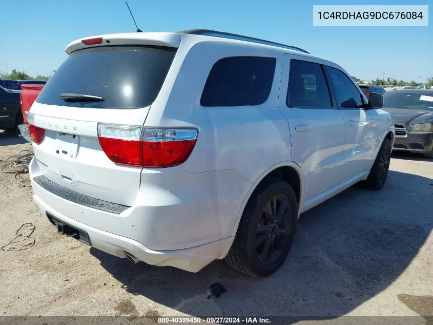 1C4RDHAG9DC676084 2013 Dodge Durango Sxt