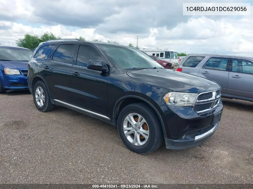 2013 Dodge Durango Sxt VIN: 1C4RDJAG1DC629056 Lot: 40410241