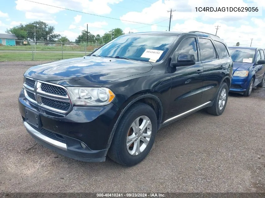 2013 Dodge Durango Sxt VIN: 1C4RDJAG1DC629056 Lot: 40410241