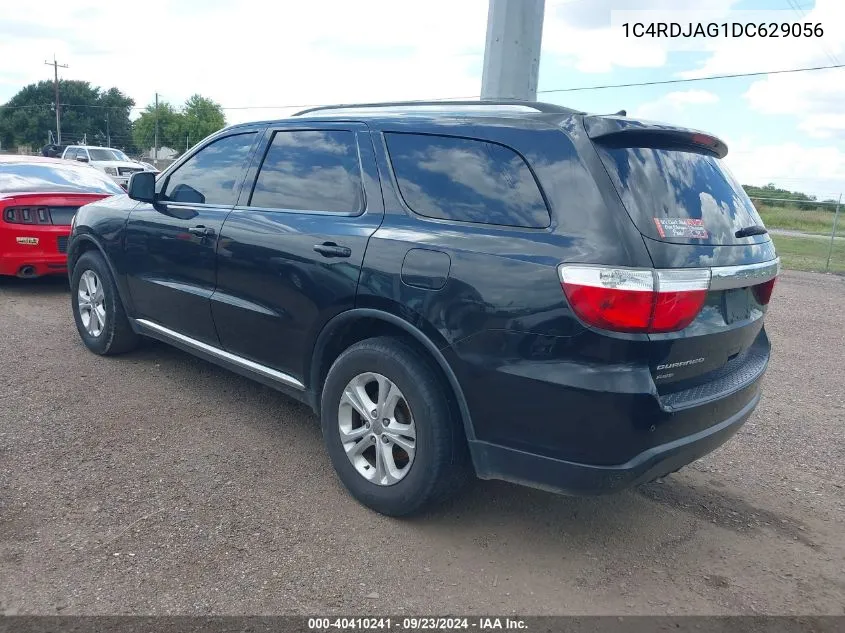 2013 Dodge Durango Sxt VIN: 1C4RDJAG1DC629056 Lot: 40410241