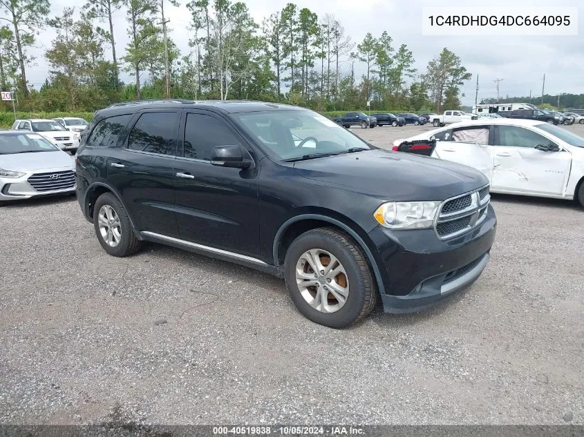 1C4RDHDG4DC664095 2013 Dodge Durango Crew