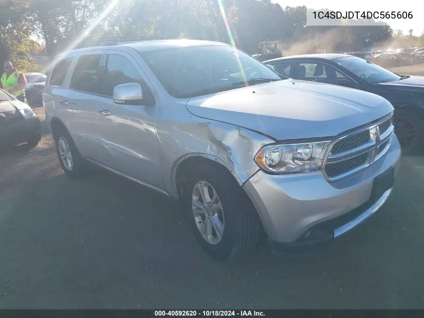 1C4SDJDT4DC565606 2013 Dodge Durango Crew