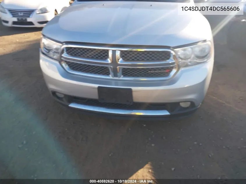 2013 Dodge Durango Crew VIN: 1C4SDJDT4DC565606 Lot: 40592620