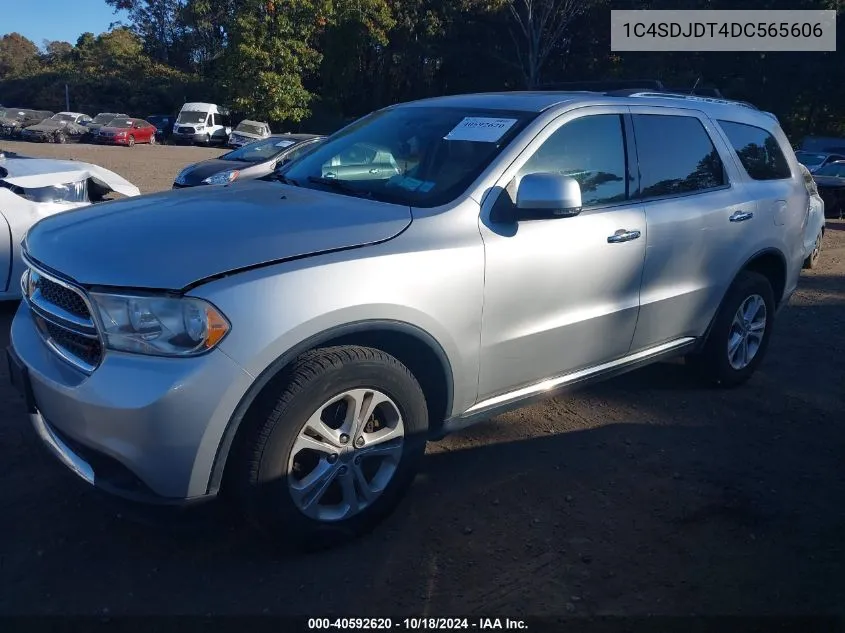 2013 Dodge Durango Crew VIN: 1C4SDJDT4DC565606 Lot: 40592620