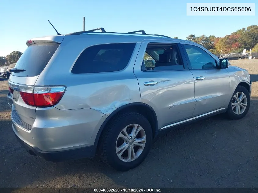 2013 Dodge Durango Crew VIN: 1C4SDJDT4DC565606 Lot: 40592620