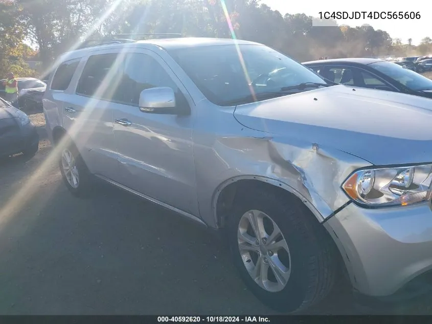 1C4SDJDT4DC565606 2013 Dodge Durango Crew