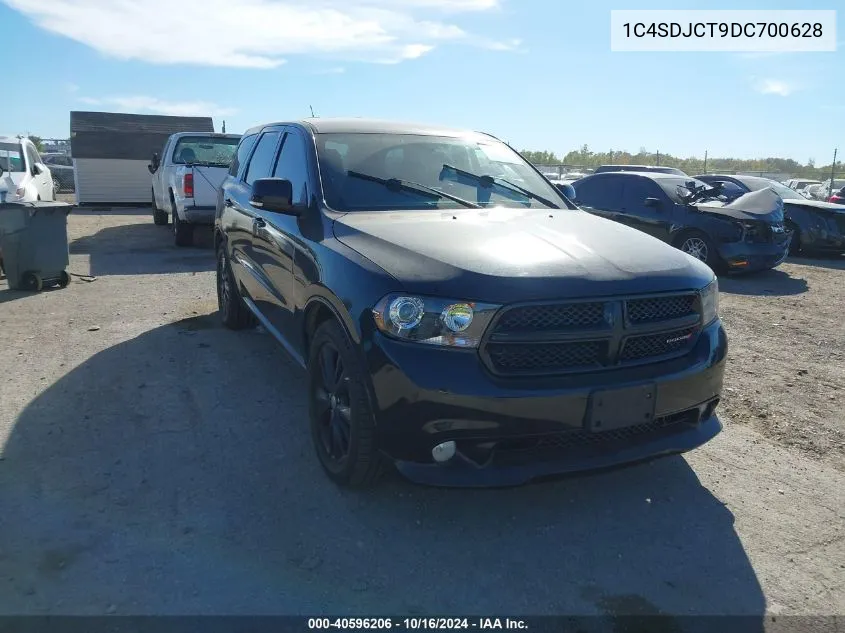 2013 Dodge Durango R/T VIN: 1C4SDJCT9DC700628 Lot: 40596206