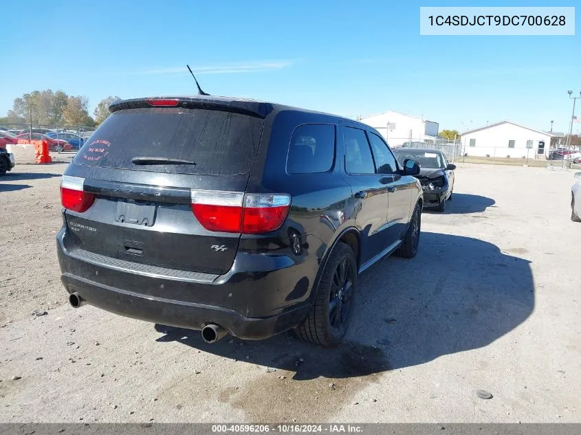 2013 Dodge Durango R/T VIN: 1C4SDJCT9DC700628 Lot: 40596206