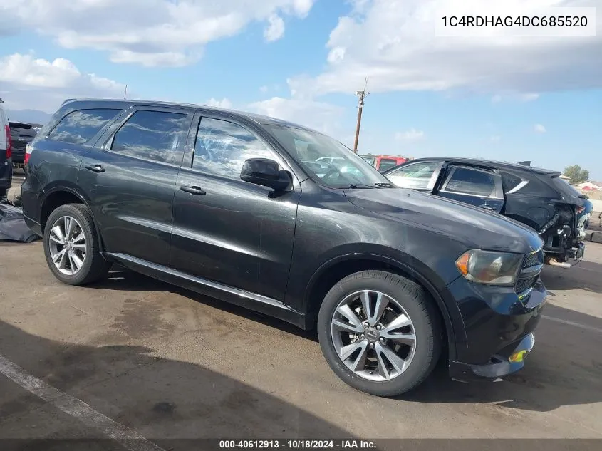 1C4RDHAG4DC685520 2013 Dodge Durango Sxt