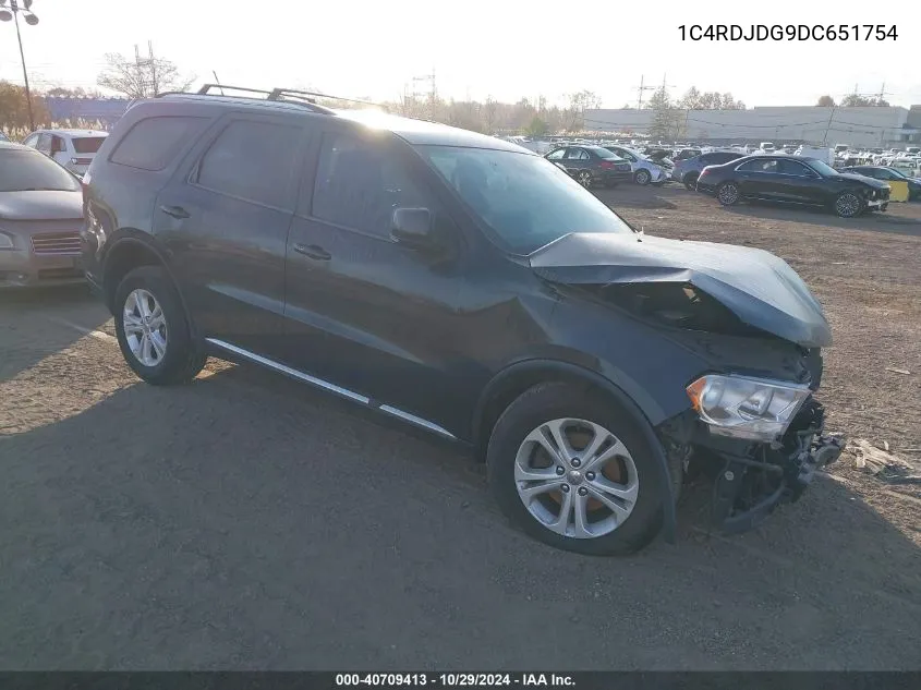 1C4RDJDG9DC651754 2013 Dodge Durango Crew