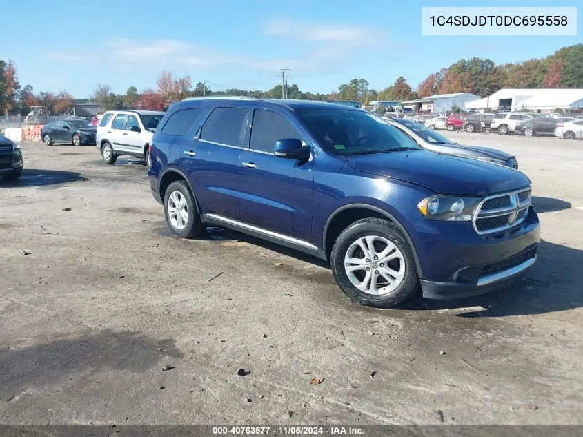 2013 Dodge Durango Crew VIN: 1C4SDJDT0DC695558 Lot: 40763577