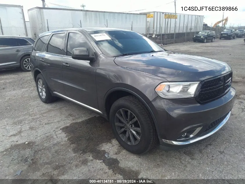 1C4SDJFT6EC389866 2014 Dodge Durango Special Service