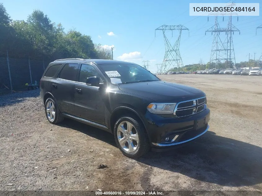 2014 Dodge Durango Limited VIN: 1C4RDJDG5EC484164 Lot: 40560016