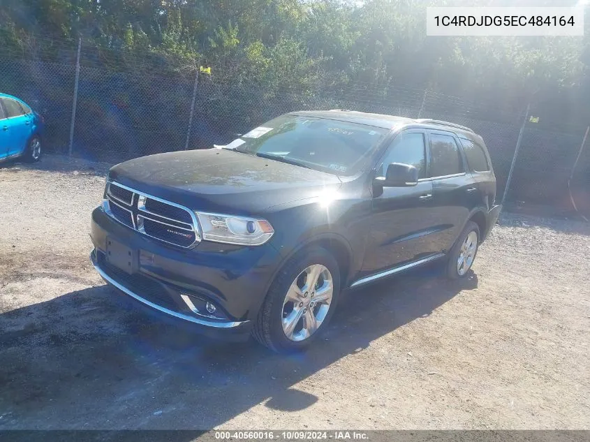 2014 Dodge Durango Limited VIN: 1C4RDJDG5EC484164 Lot: 40560016