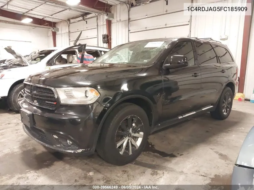 1C4RDJAG5FC185909 2015 Dodge Durango Sxt