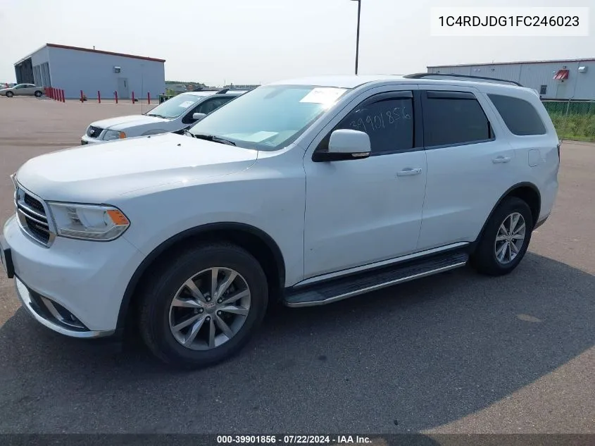 1C4RDJDG1FC246023 2015 Dodge Durango Limited