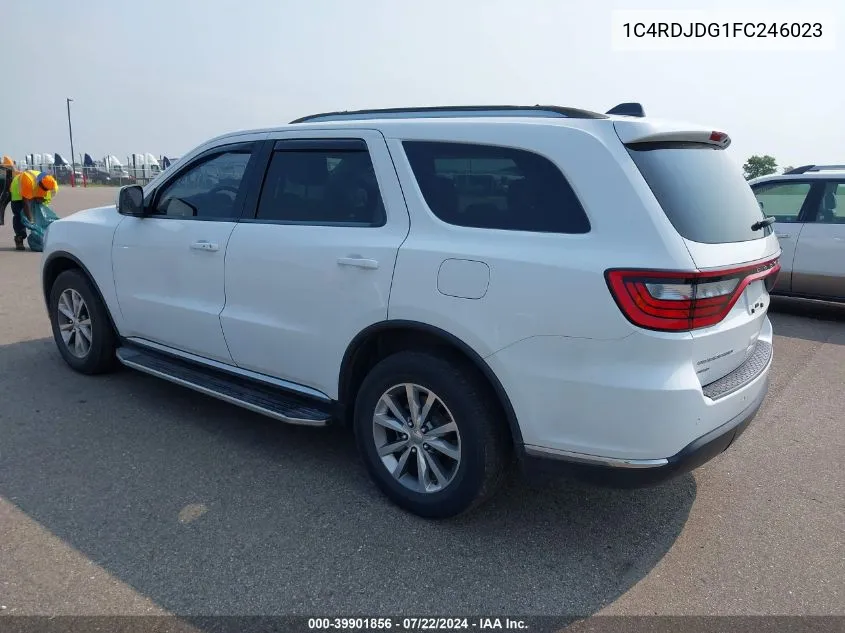 1C4RDJDG1FC246023 2015 Dodge Durango Limited