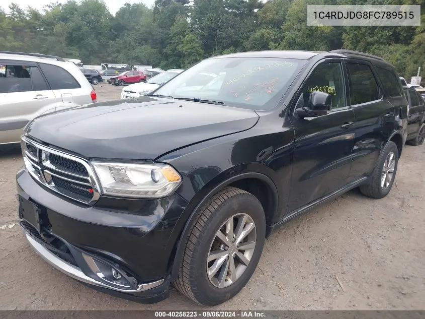 1C4RDJDG8FC789515 2015 Dodge Durango Limited