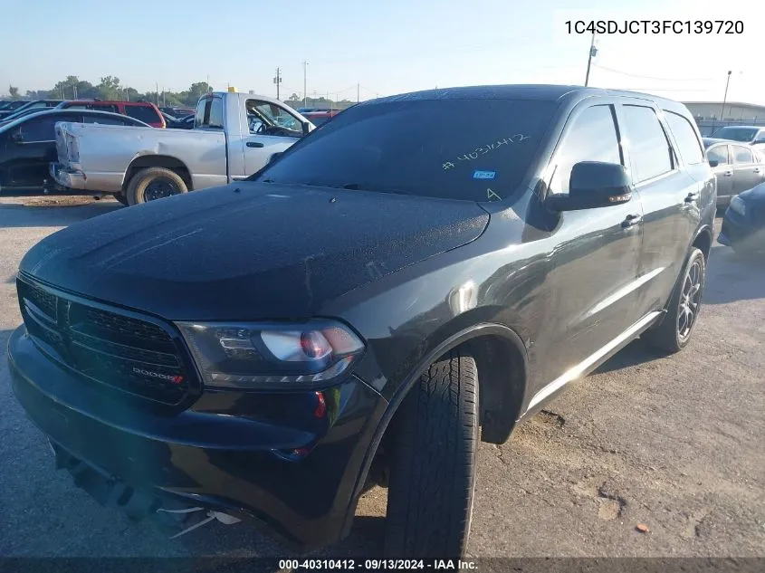 1C4SDJCT3FC139720 2015 Dodge Durango R/T