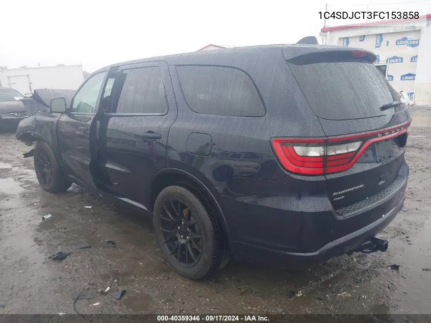 1C4SDJCT3FC153858 2015 Dodge Durango R/T