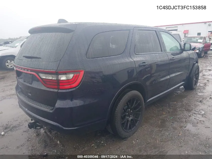 1C4SDJCT3FC153858 2015 Dodge Durango R/T