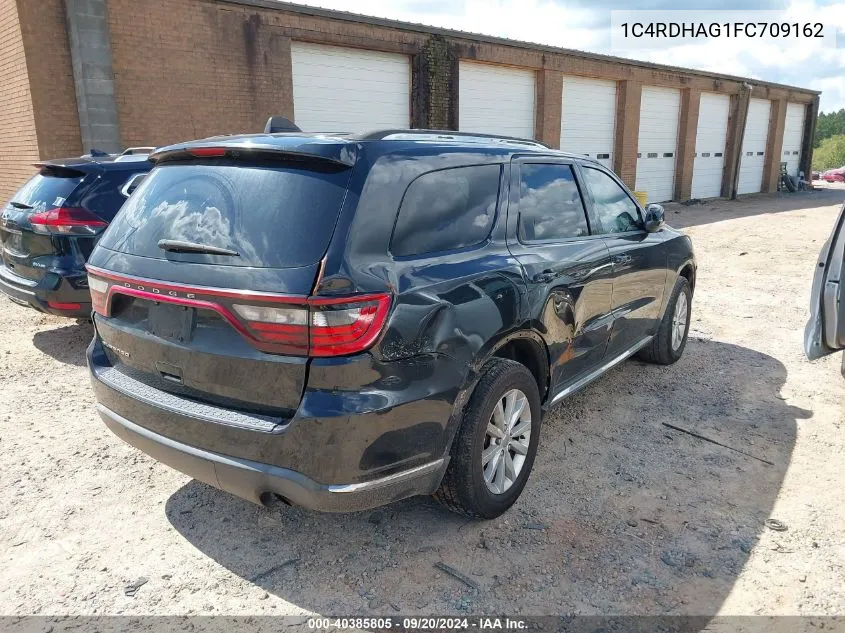 1C4RDHAG1FC709162 2015 Dodge Durango Sxt