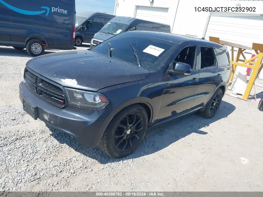 1C4SDJCT3FC232902 2015 Dodge Durango R/T