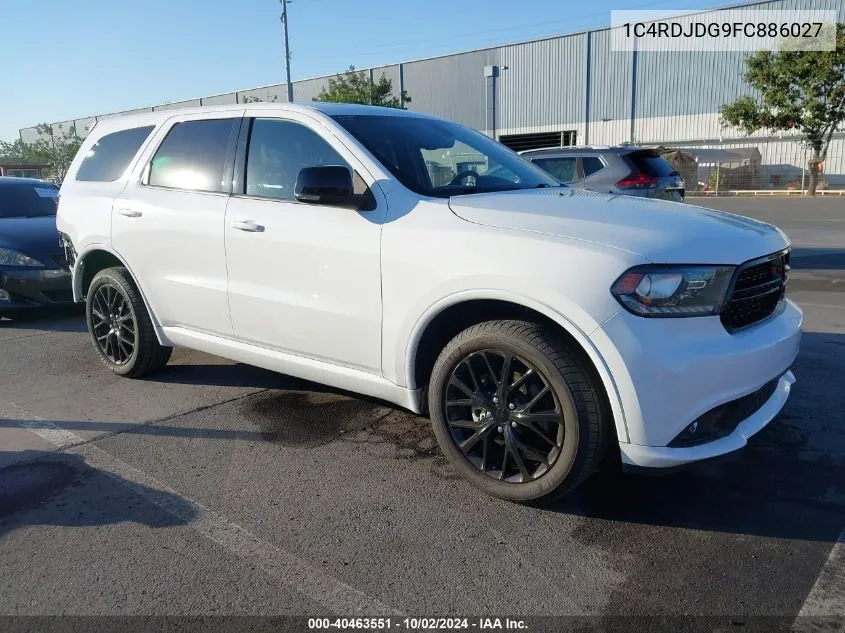 2015 Dodge Durango Limited VIN: 1C4RDJDG9FC886027 Lot: 40463551