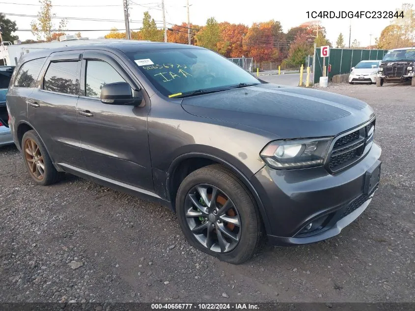 1C4RDJDG4FC232844 2015 Dodge Durango Limited