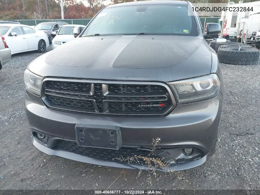 2015 Dodge Durango Limited VIN: 1C4RDJDG4FC232844 Lot: 40656777