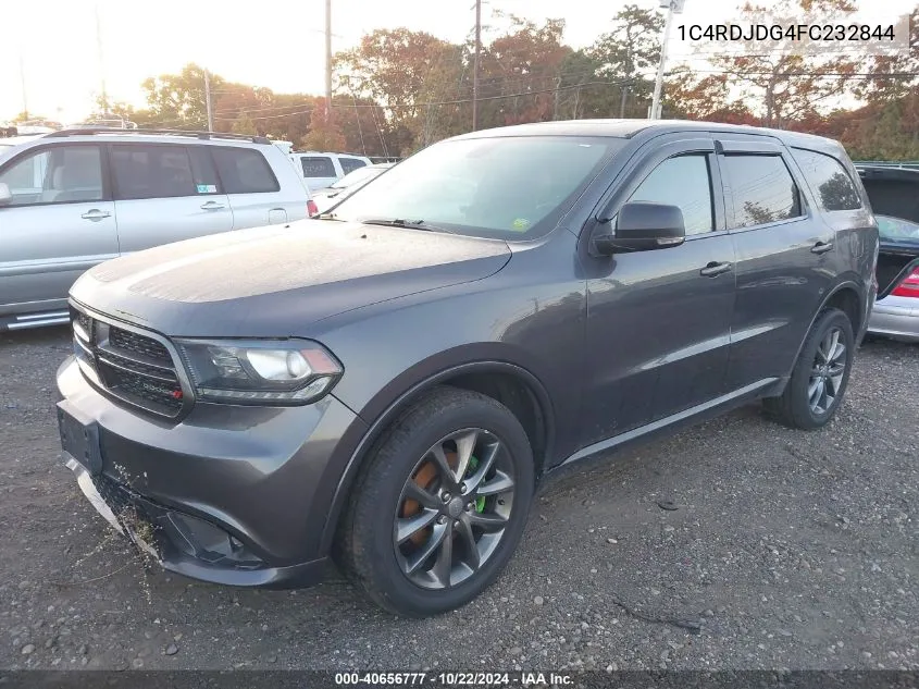 2015 Dodge Durango Limited VIN: 1C4RDJDG4FC232844 Lot: 40656777