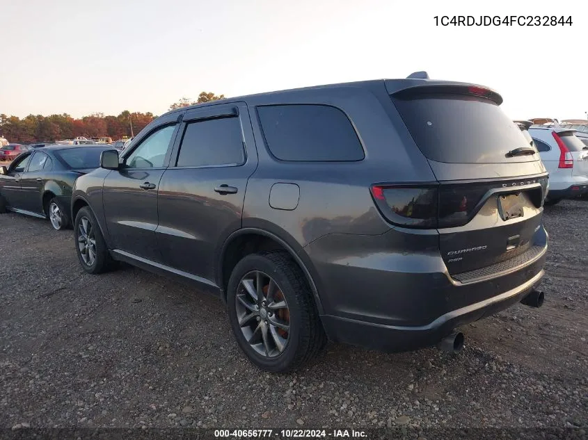 1C4RDJDG4FC232844 2015 Dodge Durango Limited