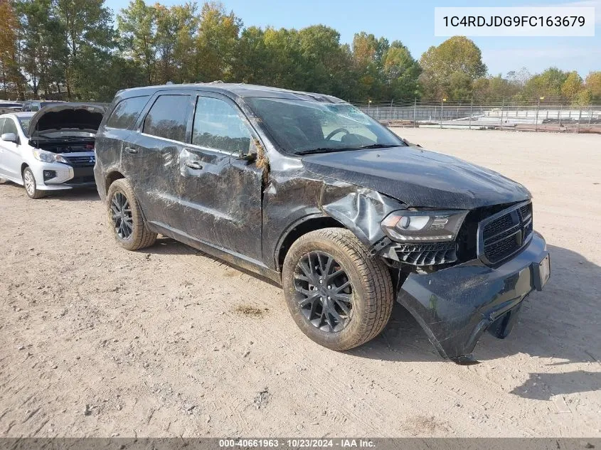 1C4RDJDG9FC163679 2015 Dodge Durango Limited