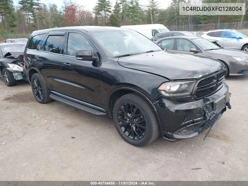 2015 Dodge Durango Limited VIN: 1C4RDJDGXFC128004 Lot: 40754655