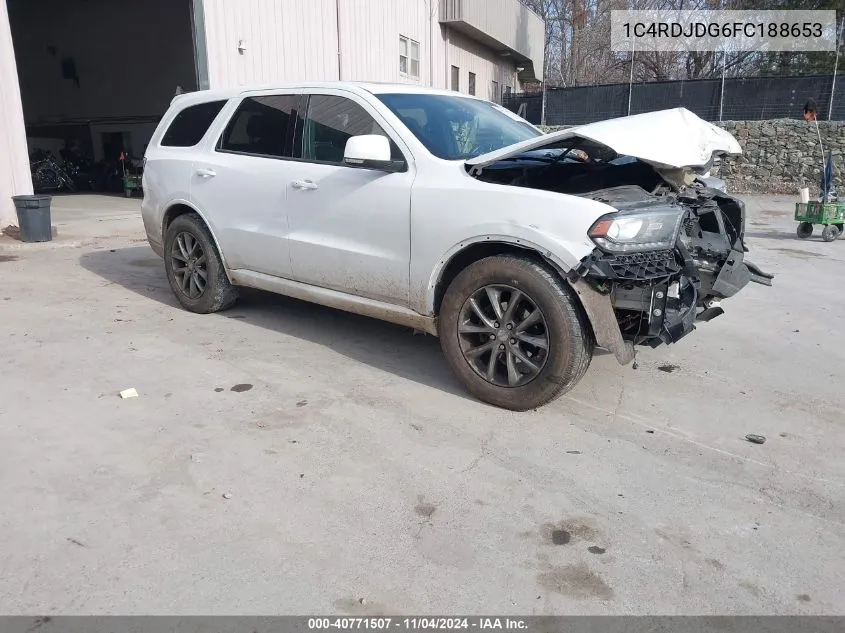 1C4RDJDG6FC188653 2015 Dodge Durango Limited