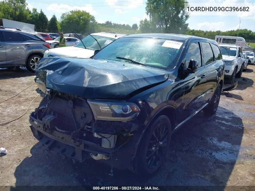 1C4RDHDG9GC396682 2016 Dodge Durango Limited