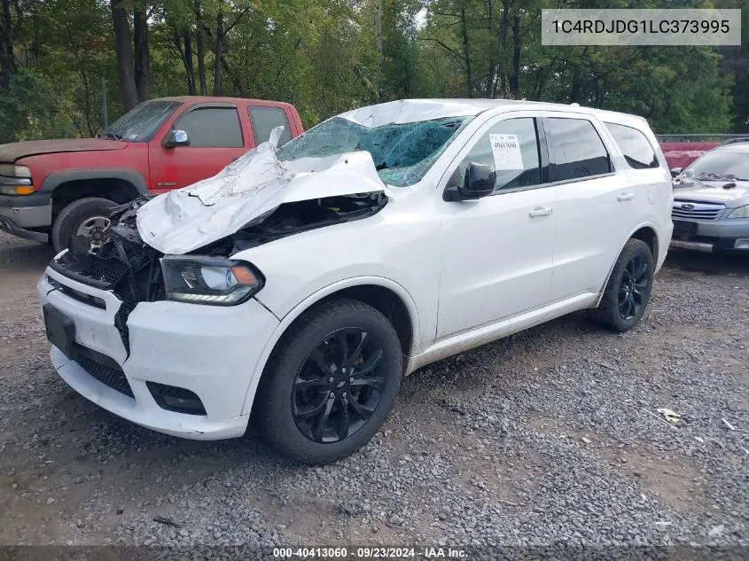 2020 Dodge Durango Gt Awd VIN: 1C4RDJDG1LC373995 Lot: 40413060