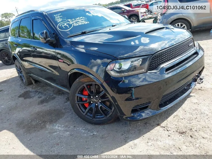 1C4SDJGJ4LC101062 2020 Dodge Durango Srt Awd