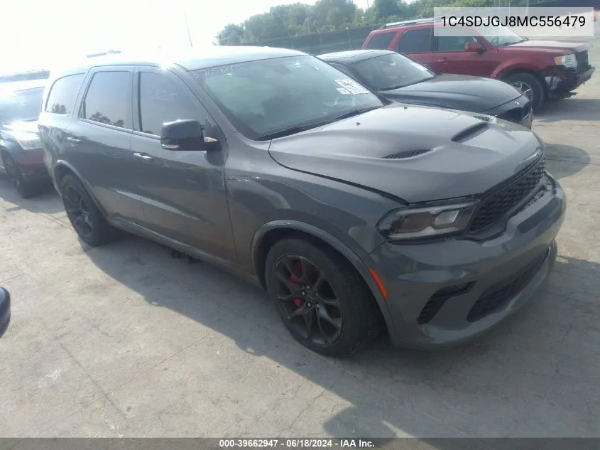 1C4SDJGJ8MC556479 2021 Dodge Durango Srt 392 Awd