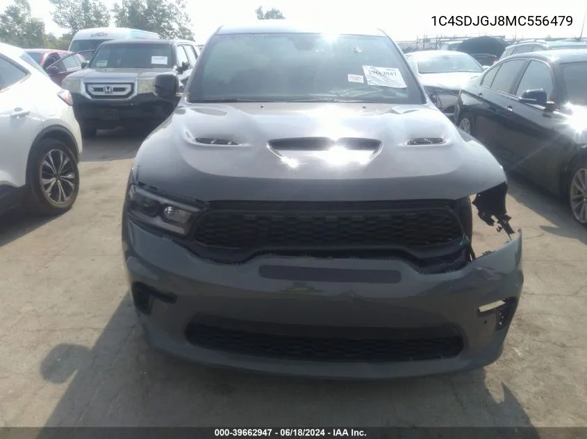 2021 Dodge Durango Srt 392 Awd VIN: 1C4SDJGJ8MC556479 Lot: 39662947