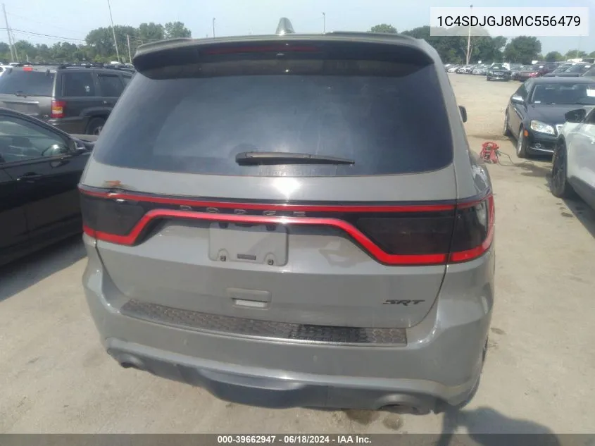 2021 Dodge Durango Srt 392 Awd VIN: 1C4SDJGJ8MC556479 Lot: 39662947