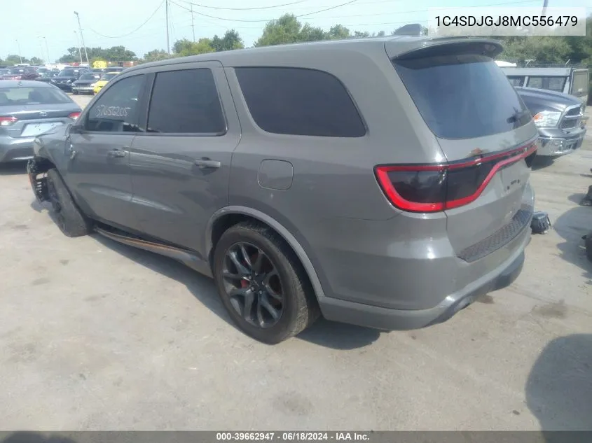 1C4SDJGJ8MC556479 2021 Dodge Durango Srt 392 Awd