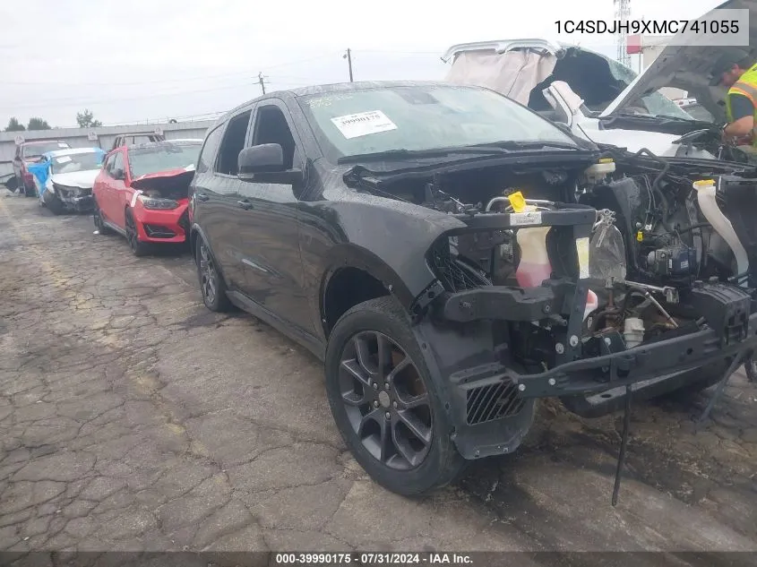 1C4SDJH9XMC741055 2021 Dodge Durango Srt Hellcat Awd